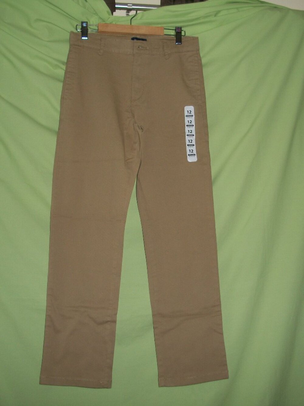 Place Boy's Beige Pants Size 12